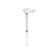 MACY - Ready to Ship 0.51ct Pear Lab Diamond 18K White Gold Petite Solitaire