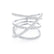 MIRABEL - Lab Diamond Statement Eternity 18k White Gold Eternity Lily Arkwright