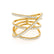 MIRABEL - Lab Diamond Statement Eternity 18k Yellow Gold Eternity Lily Arkwright