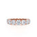 NADIA - 18k Rose Gold Statement Eternity Eternity Lily Arkwright