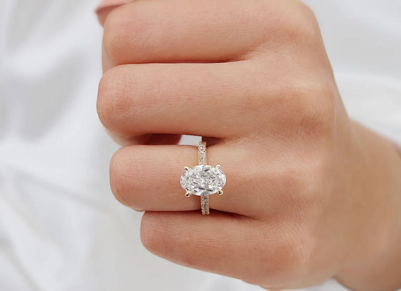 Natural Diamond Engagement Rings