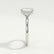 PARIS - Asscher Lab Diamond Platinum Petite Hidden Halo