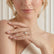 PARIS - Cushion Lab Diamond 18k Yellow Gold Hidden Halo