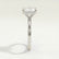 Paris elongated cushion lab diamond hidden halo 18k white gold platinum engagement ring