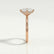 PARIS - Marquise Lab Diamond 18K Rose Gold Micro Pavé Hidden Halo