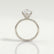 PARIS - Marquise Lab Diamond 18K White Gold Micro Pavé Hidden Halo