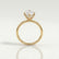 PARIS - Marquise Lab Diamond 18K Yellow Gold Micro Pavé Hidden Halo