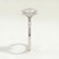Paris oval lab diamond hidden halo 18k white gold platinum engagement ring