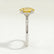 PARIS - Oval Yellow Lab Diamond 18k White Gold Hidden Halo