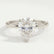 PARIS - Pear Lab Diamond Platinum Hidden Halo