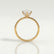 PARIS - Pear Lab Diamond 18k Yellow Gold Hidden Halo