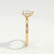 PARIS - Pear Lab Diamond 18k Yellow Gold Hidden Halo