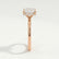 PARIS - Princess Lab Diamond 18k Rose Gold Petite Hidden Halo