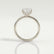 PARIS - Princess Lab Diamond 950 Platinum Petite Hidden Halo