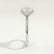 Paris radiant lab diamond hidden halo 18k white gold platinum engagement ring