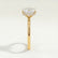 Paris radiant lab diamond hidden halo 18k yellow gold engagement ring