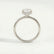 PARIS - Round Lab Diamond 18k White Gold Hidden Halo