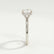 PARIS - Round Lab Diamond 18k White Gold Hidden Halo