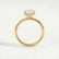 PARIS - Round Lab Diamond 18k Yellow Gold Hidden Halo