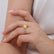 PARIS - Princess Yellow Sapphire & Diamond 18k Rose Gold Petite Hidden Halo