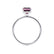 PARIS - Emerald Alexandrite & Diamond 950 Platinum Petite Hidden Halo