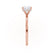 PARIS - Cushion Natural Diamond 18k Rose Gold Hidden Halo Engagement Ring Lily Arkwright