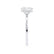 PARIS - Elongated Cushion Natural Diamond 18k White Gold Hidden Halo Engagement Ring Lily Arkwright