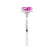 PARIS - Elongated Cushion Pink Sapphire & Diamond 18k White Gold Petite Hidden Halo