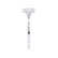 PARIS - Oval natural Diamond Platinum Hidden Halo Engagement Ring Lily Arkwright