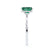 PARIS - Radiant Emerald & Diamond 950 Platinum Petite Hidden Halo
