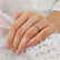 - Petite Plain Wedding Ring 9k White Gold Wedding Bands Lily Arkwright