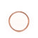 - Petite Plain Wedding Ring 9k Rose Gold Wedding Bands Lily Arkwright