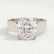 REGENT - Cushion Lab Diamond Platinum Solitaire