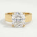 REGENT - Cushion Lab Diamond 18k Yellow Gold Solitaire