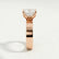 REGENT - Elongated Cushion Lab Diamond 18k Rose Gold Solitaire