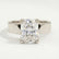 REGENT - Elongated Cushion Lab Diamond Platinum Solitaire