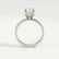 REGENT - Elongated Cushion Lab Diamond Platinum Solitaire