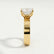 REGENT - Elongated Cushion Lab Diamond 18k Yellow Gold Solitaire