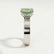 REGENT - Emerald Green Lab Diamond Platinum Solitaire
