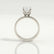 REGENT - Emerald Lab Diamond Platinum Solitaire
