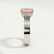 REGENT - Emerald Pink Lab Diamond Platinum Solitaire