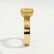 REGENT - Emerald Yellow Lab Diamond 18k Yellow Gold Solitaire