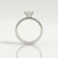 REGENT - Marquise Lab Diamond Platinum Solitaire