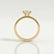 REGENT - Marquise Lab Diamond 18k Yellow Gold Solitaire