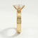 REGENT - Marquise Lab Diamond 18k Yellow Gold Solitaire