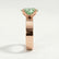 REGENT - Oval Green Lab Diamond 18k Rose Gold Solitaire