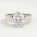 REGENT - Oval Lab Diamond Platinum Solitaire