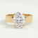 REGENT - Oval Lab Diamond 18k Yellow Gold Solitaire