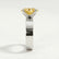 REGENT - Oval Yellow Lab Diamond 18k White Gold Solitaire