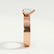 REGENT - Pear Lab Diamond 18k Rose Gold Solitaire